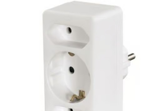 Hama 00108844 power plug adapter