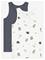 CELAVI Undershirt 2-Pack - GRAY WHALE - 100 – kuva 2