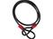 Abus Cobra 10/200 Lukkovaijeri, 2 metriä – kuva 8