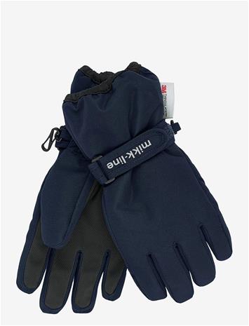 MIKK-LINE Polyester Gloves - BLUE NIGHTS - 110/116