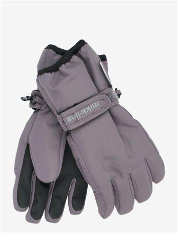MIKK-LINE Polyester Gloves - SHARK - 110/116 – kuva 2/2