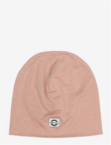 MIKK-LINE Viscose Lurex Hat - ASH ROSE - 86/92
