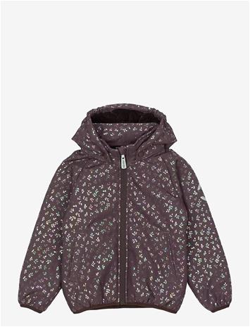 MIKK-LINE Teddy Softshell Jacket With Waist - RAISIN - 80