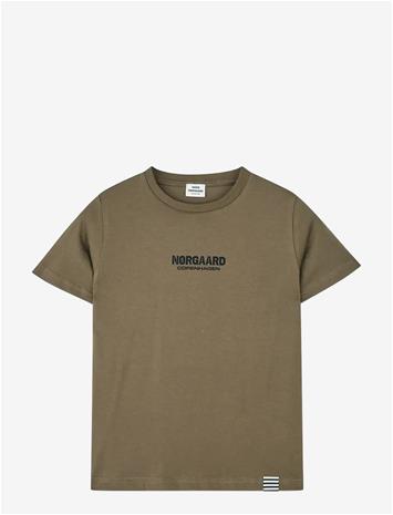MADS NØRGAARD Printed Tee Thorlino Hardware Tee - TARMAC - 152