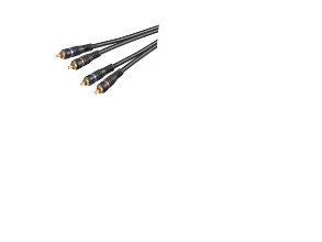 Pro RCA Stereo -kaapeli - Suojattu - 10m