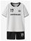 NAME IT Nmnhiteam Short Set - BRIGHT WHITE - 110 – kuva 2