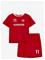 NAME IT Nmnhiteam Short Set - TRUE RED - 92 – kuva 2