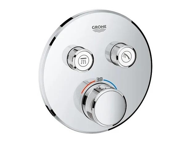 Grohe grt smartcontrol thm trimset round 2sc 29119000