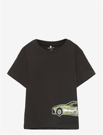 NAME IT Nmmhektor Ss Nreg Top - MOLE - 92