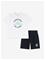 CONVERSE Cnvb Dissected Ctp Gfx Short S - BLACK - 92/98 – kuva 2