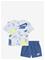 NIKE Nike Tee & Short Set - BLUE - 86 – kuva 2