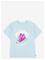 CONVERSE Cnvg Sneaker Graphic Bf Tee - GREY - 140/152 – kuva 2