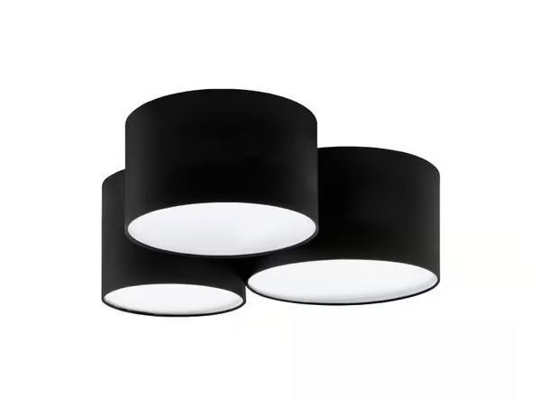 EGLO PASTORE 2 LOFT 3XE27 Ø610 SORT