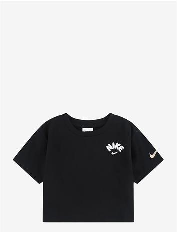NIKE Nike Bold Play Boxy Tee - BLACK - 92/98