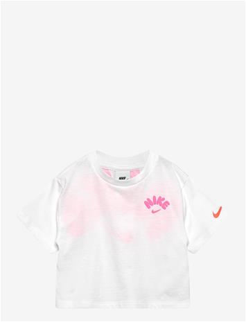 NIKE Nike Bold Play Boxy Tee - WHITE - 116/122