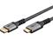 Pro DP 1.2 - HDMI 2.0 Sleeve - Black - 3m – kuva 8