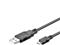 Goobay 93921 USB-kaapeli USB 2.0 5 m Micro-USB B USB A 0,48 Gbit/s Musta 93921 – kuva 4