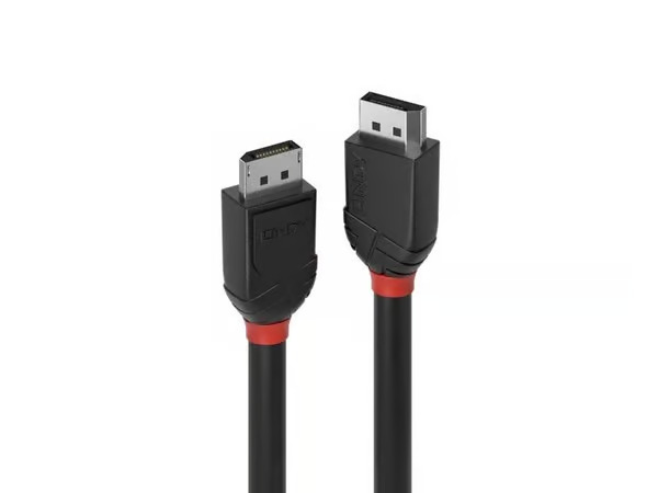 Lindy Black DisplayPort 1.2 Cable - 2m
