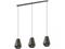 EGLO CHIAVICA LONG TABLE E27 3L BLACK – kuva 4