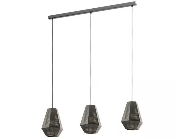EGLO CHIAVICA LONG TABLE E27 3L BLACK