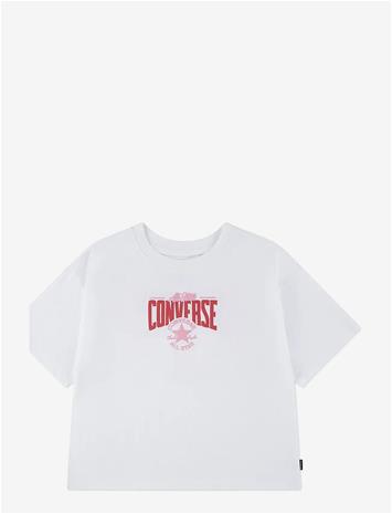 Converse Cnvg Multi Hit Gfx Boxy Tee - White - 163/175