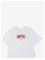 CONVERSE Cnvg Multi Hit Gfx Boxy Tee - WHITE - 128/140 – kuva 2
