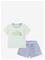 NIKE Nike Tee & Crossover Short Set - GREY - 92/98 – kuva 2