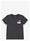 CONVERSE Cnvg Bubble Sneaker Gfx Tee - BLACK - 140/152 – kuva 2