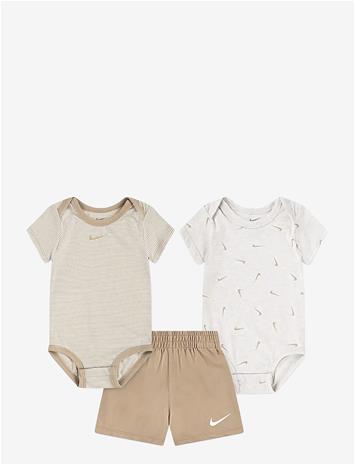 NIKE Nike Essential Stripe Set - BEIGE - 92