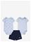 NIKE Nike Essential Stripe Set - BLUE - 92 – kuva 2
