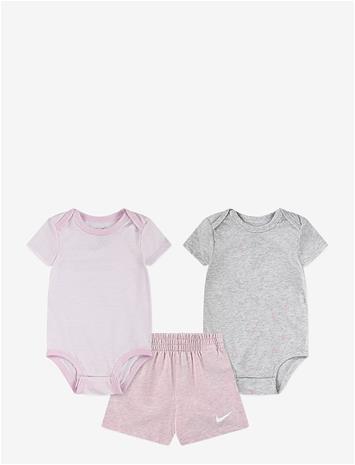 NIKE Nike Essential Stripe Set - PINK - 86