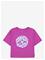 CONVERSE Cnvg Bubble Graphic Boxy Tee - PURPLE - 128/140 – kuva 2