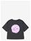 CONVERSE Cnvg Bubble Graphic Boxy Tee - BLACK - 163/175 – kuva 2