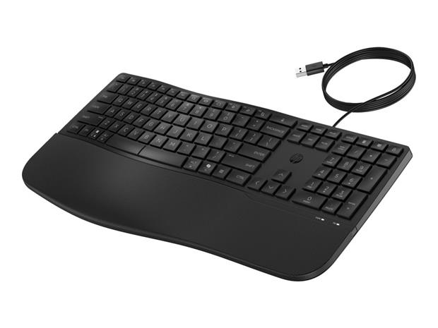 HP 480 Comfort Wired Keyboard