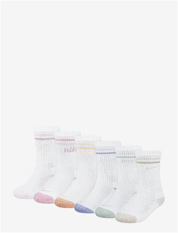 NIKE Nike Super Soft Marl Micro 6Pk - WHITE - 104/110 – kuva 2/2