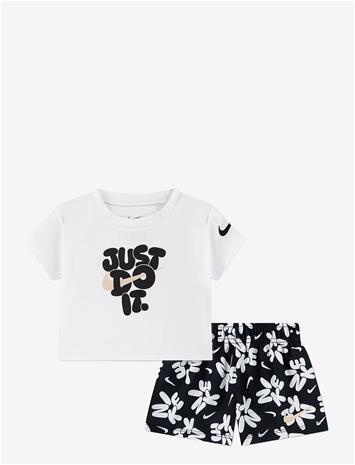 NIKE Nike Bold Play Mesh Short Set - BLACK - 86