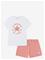 CONVERSE Cnvg Dctp Classic Tee & Short - RED - 140/148 – kuva 2