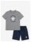 CONVERSE Cnvb Dissected Ctp Gfx Short S - BLUE - 140/148 – kuva 2
