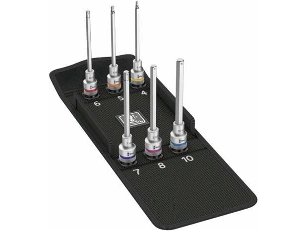 Hylsysarja Wera 8740 C HF 2; 1/2''; 6 kpl. – kuva 4/4