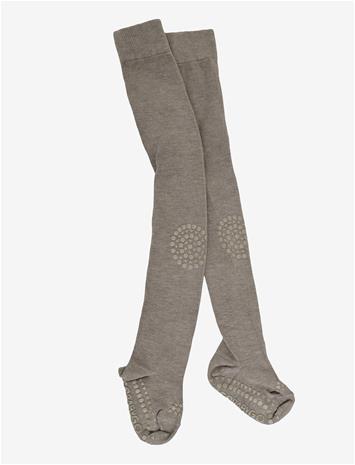 GOBABYGO Crawling Tight- Viscose-Bamboo - SAND - 6-12M
