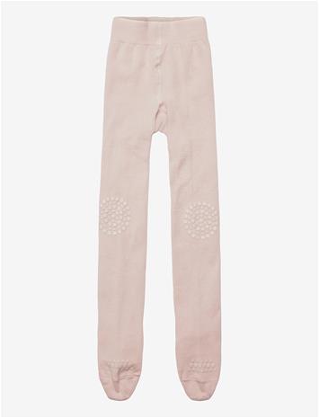 GOBABYGO Crawling Tights - Cotton - SOFT PINK - 12/18