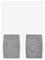 GOBABYGO Crawling Kneepad - Cotton - GREY MELANGE - One Size – kuva 2