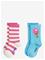 MINI RODINI Table Tennis 2-Pack Socks - MULTI - 16/19 – kuva 2