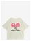Mini Rodini Table Tennis Sp Ss Tee - White - 140/146 – kuva 3