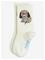 MINI RODINI Dog 1-Pack Socks - OFF-WHITE - 20/23 – kuva 2