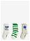 Mini Rodini Table Tennis 3-Pack Socks - Multi/patterned - 32/35 – kuva 3