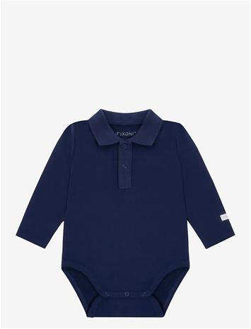 FIXONI Body Ls W. Collar - NAVY BLAZER - 56 – kuva 2/2