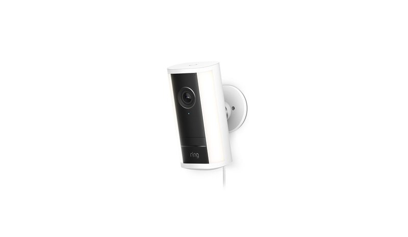 Ring Spotlight Cam Pro 2nd Gen Plug-In - Retinal 4K - White