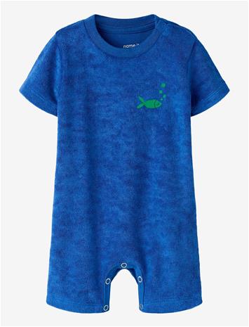 NAME IT Nbmhelmutt Ss Terry Suit - SURF THE WEB - 68