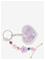 MANGO Multi-Charms Keyring - LT-PASTEL PURPLE - One Size – kuva 2
